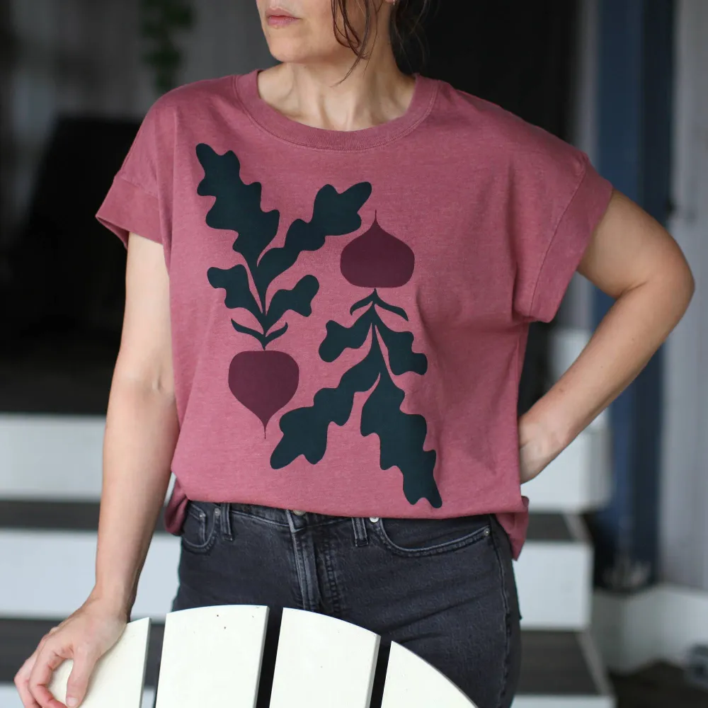 Market Produce Relaxed Fit Graphic T-Shirt