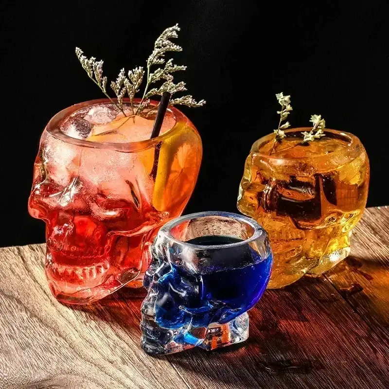 Everyday Serving Skull Glasses