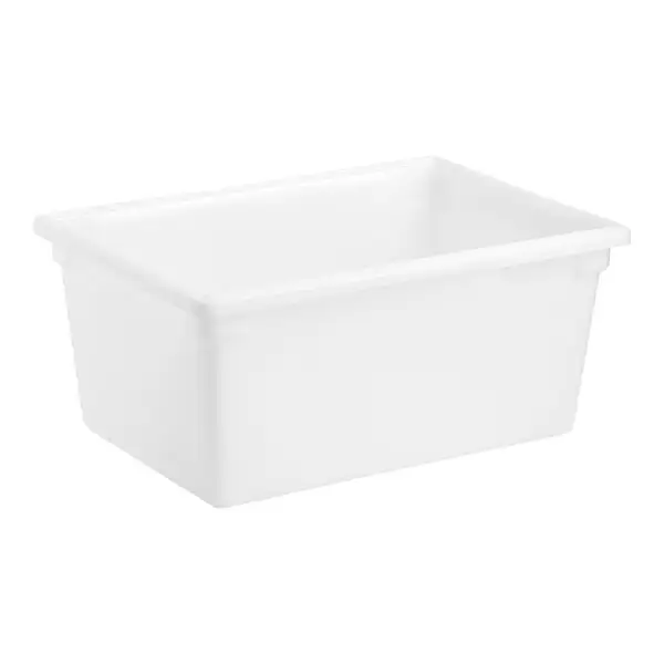 Compact Polyethylene Food Storage Box