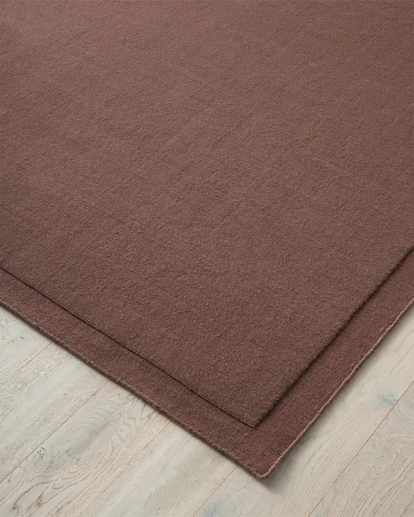Wool Bordered Contemporary Inviting Area Rug