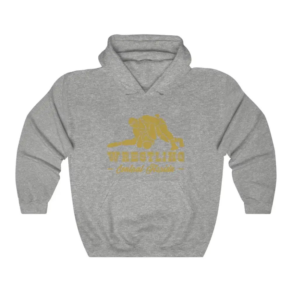 Field Wrestling Graphic Hoodie