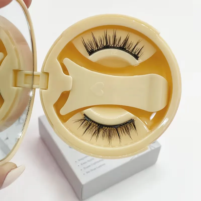 Reusable Magnetic False Eyelashes