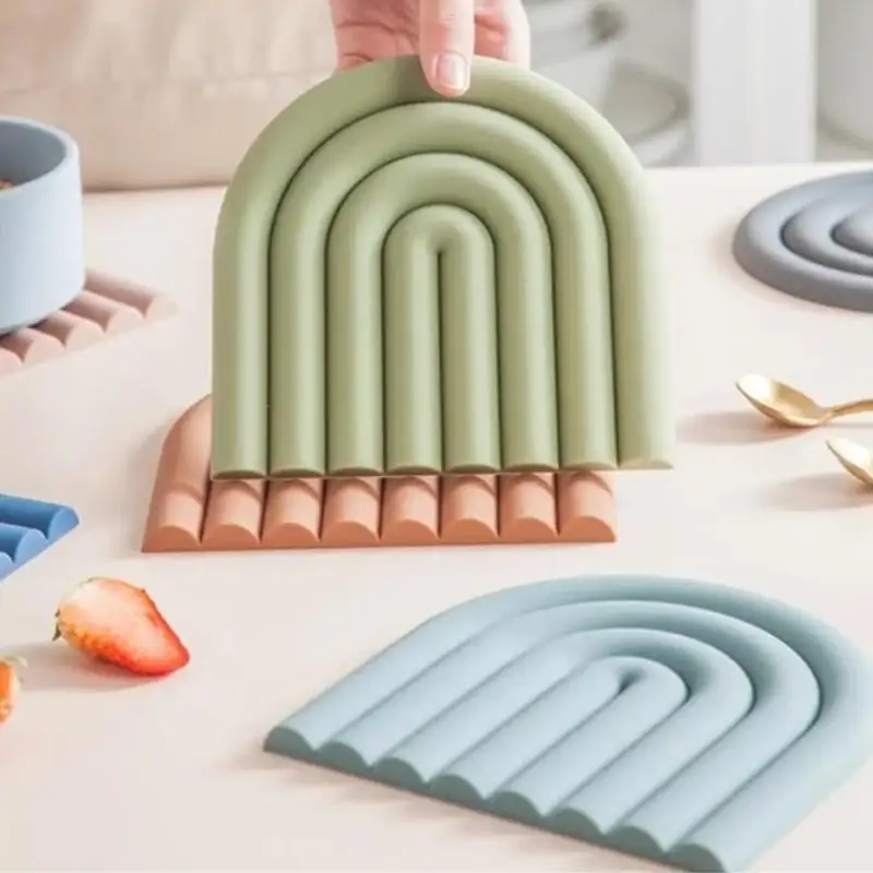 Silicone Coaster Set