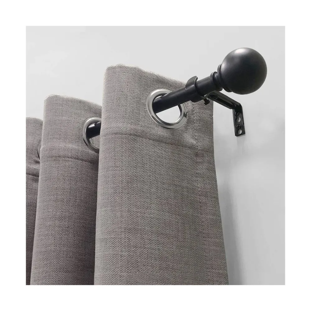 Metal Adjustable Window Curtain Rod