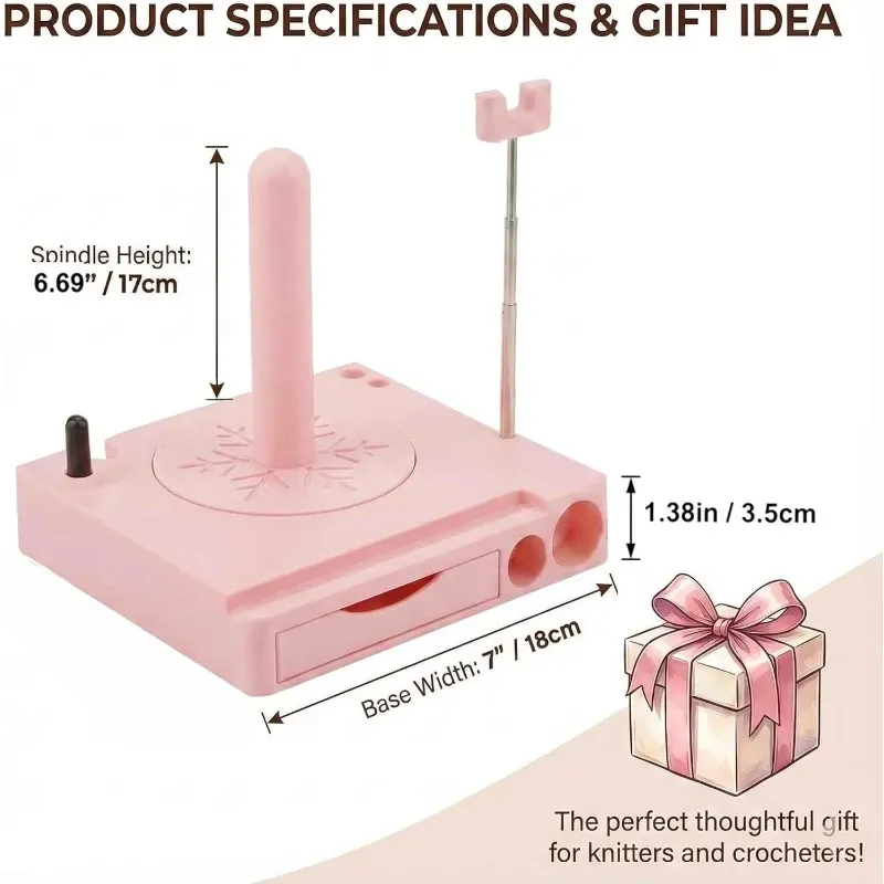 Knitting Yarn Holder Stand