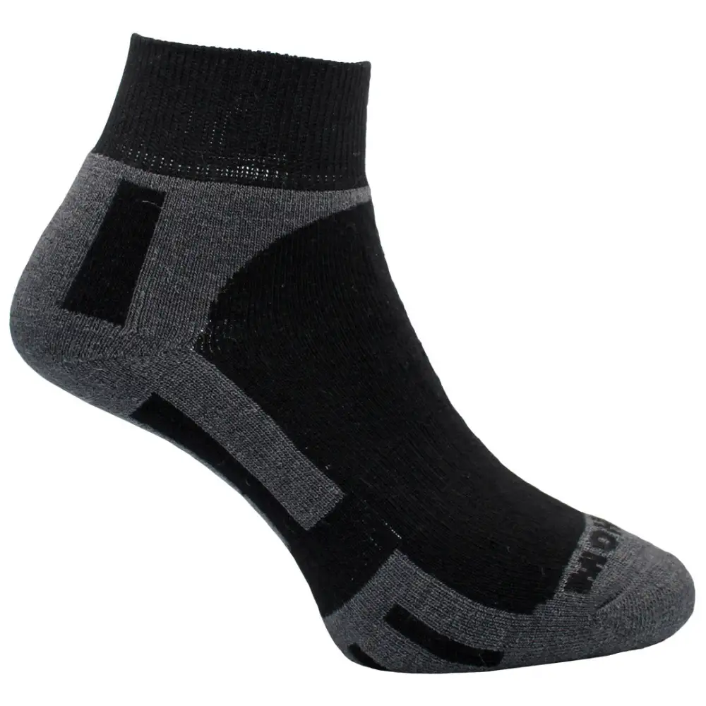 Cushioned Mohair Ankle Sport Socks