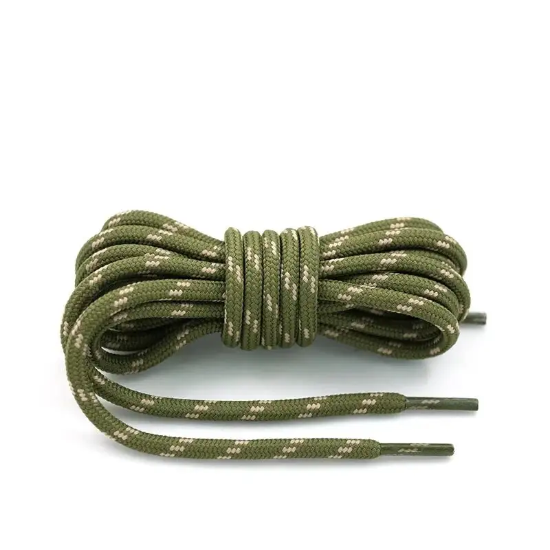 Round Outdoor Hiking Shoelaces