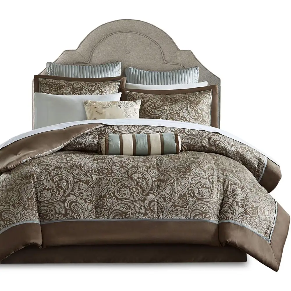 Everyday Cotton Polyester Paisley Sheet Bedding Set