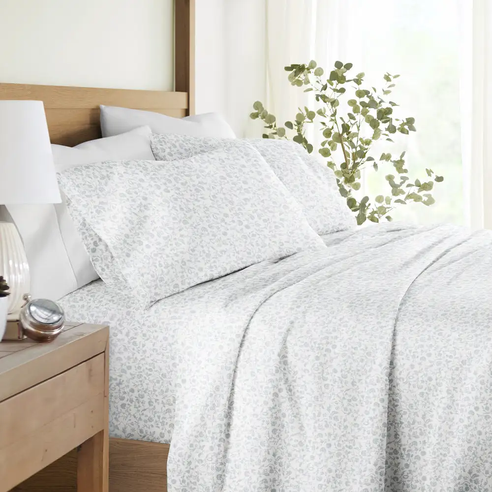Rustic Jacobean Long Staple Cotton Sheet Set