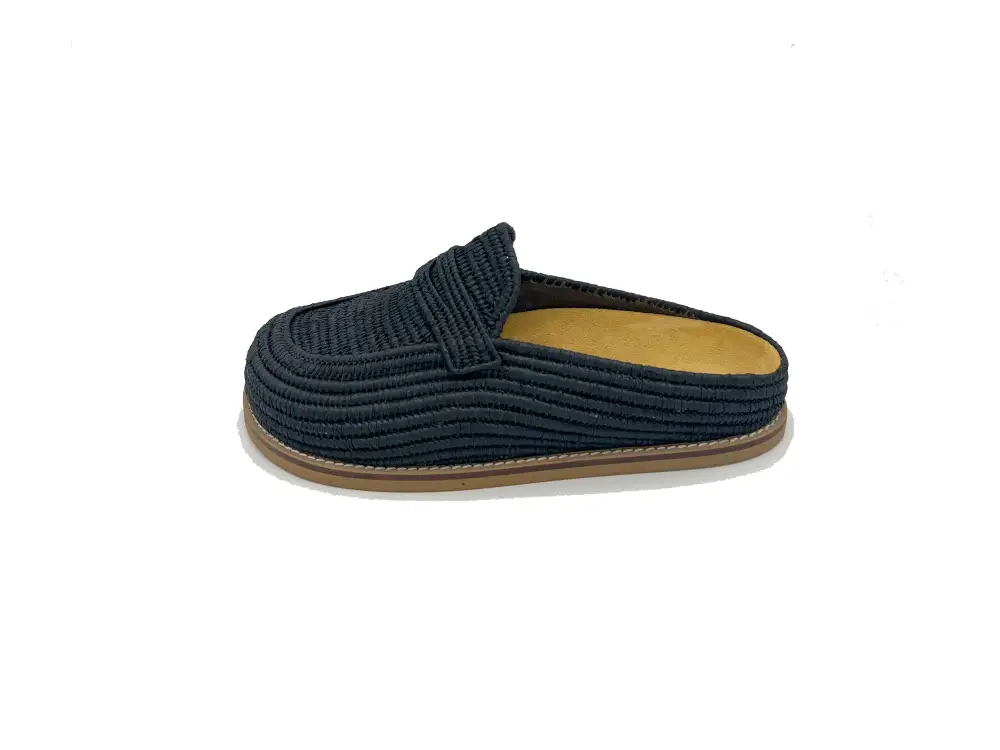 Breathable Woven Casual Slippers