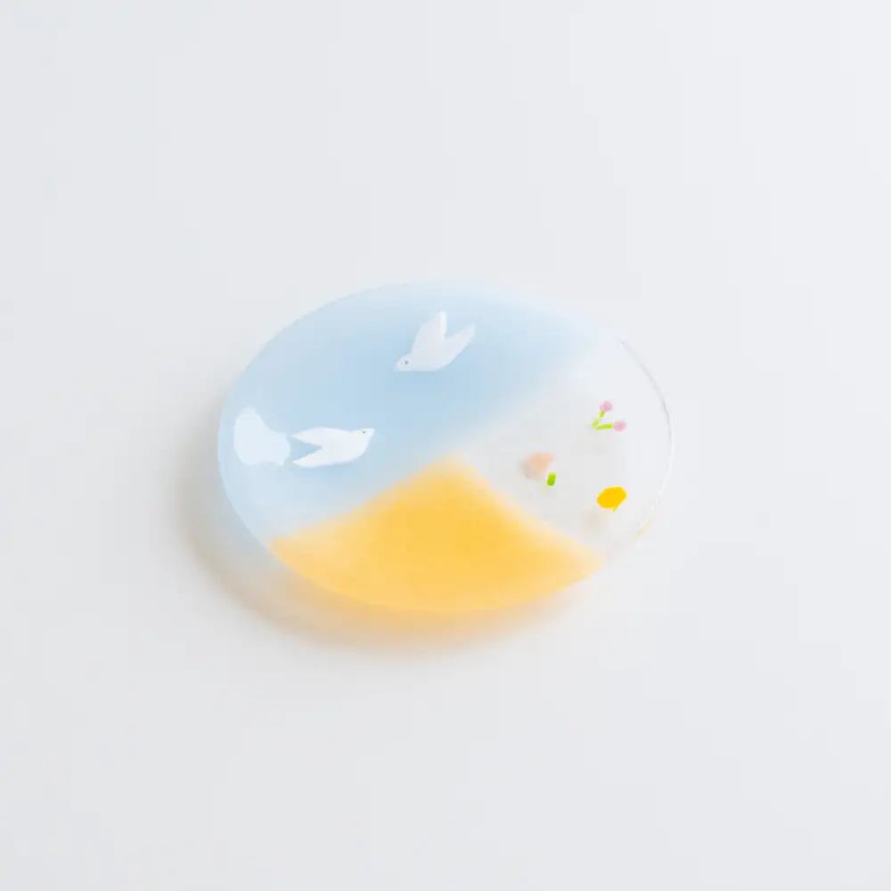 Glass Side Plate
