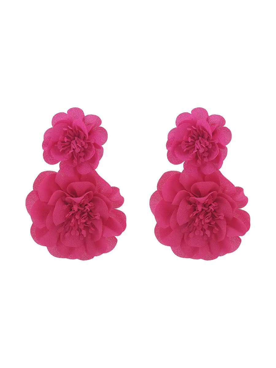 Polished Nature-Inspired Accent Earrings