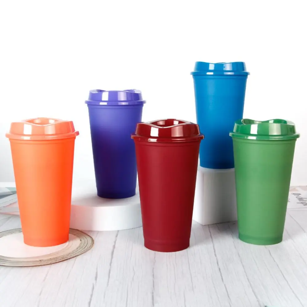 Color Change Hot Cup