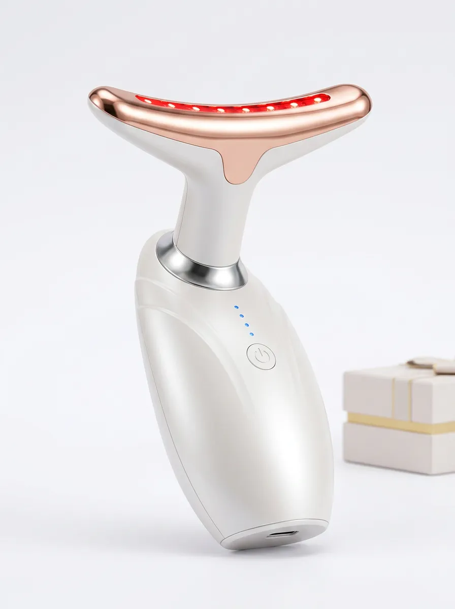 LED Neck and Face Care Massager