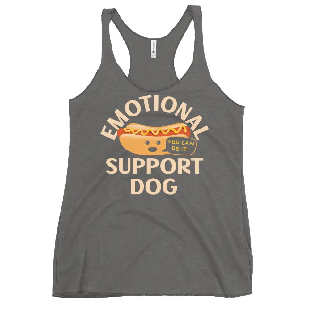 Dog Animal Racerback Tank