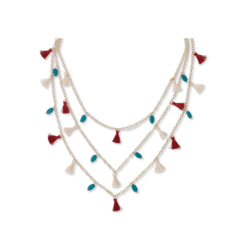 Pendant Accent Distinctive Necklace
