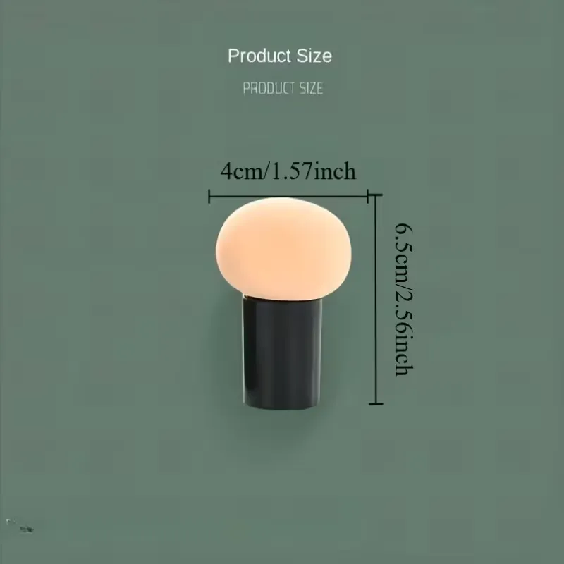 Sphere Puff with Storage Case