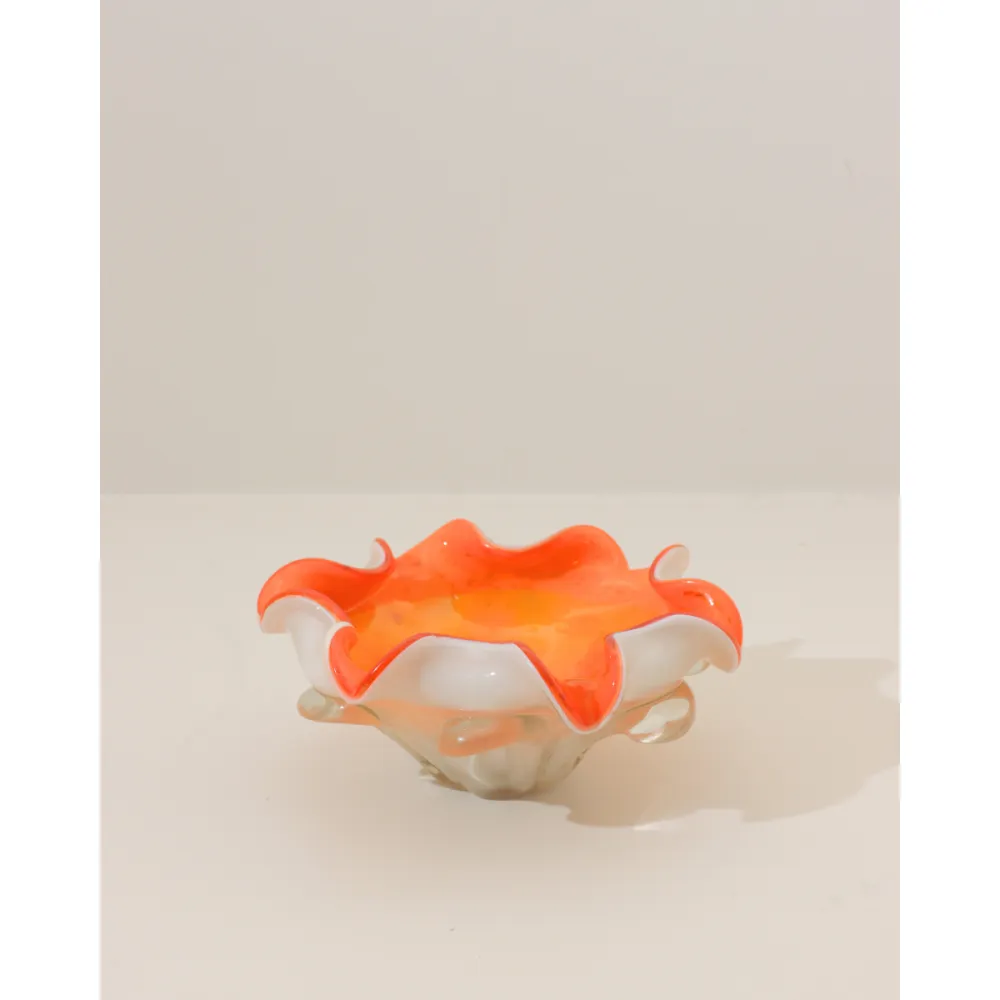 Decorative Glass Bowl