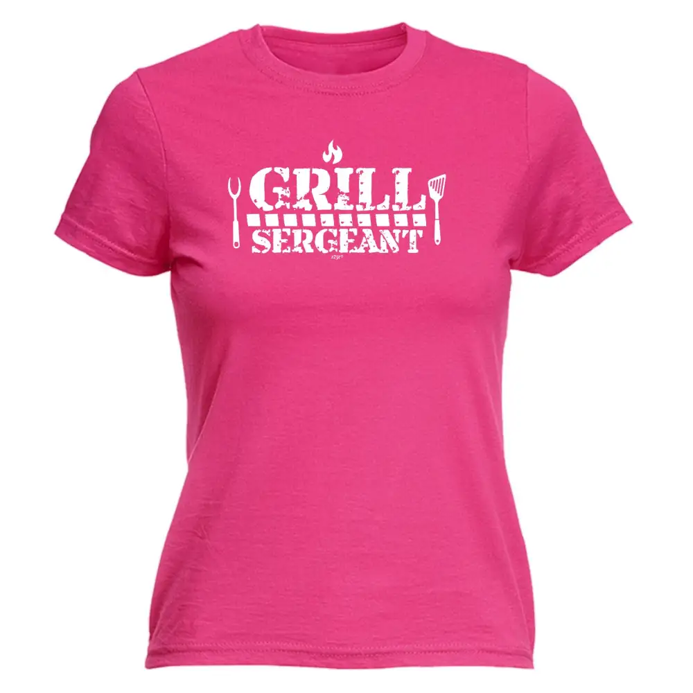 Grill Sergeant Graphic Fitted Tee