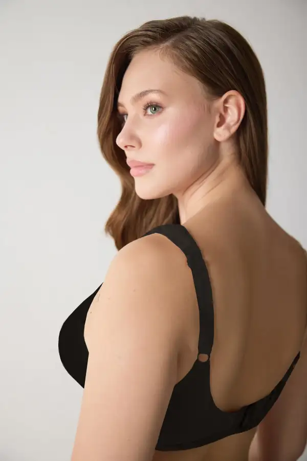 Cotton Minimizer Bra
