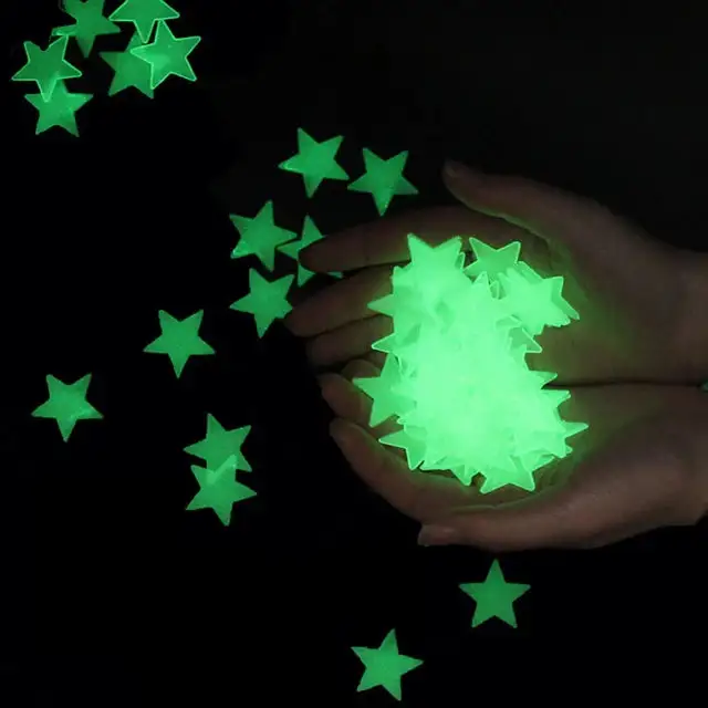 Radium Star and moon (Set of 2)