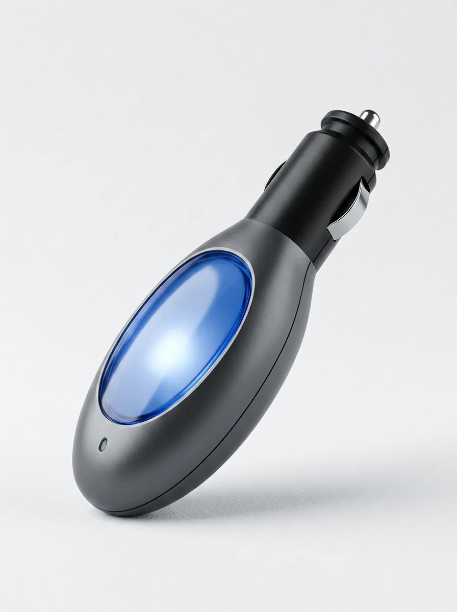 LED Indicator Plug-In Car Fuel Saver for Automotive Plug-In Use