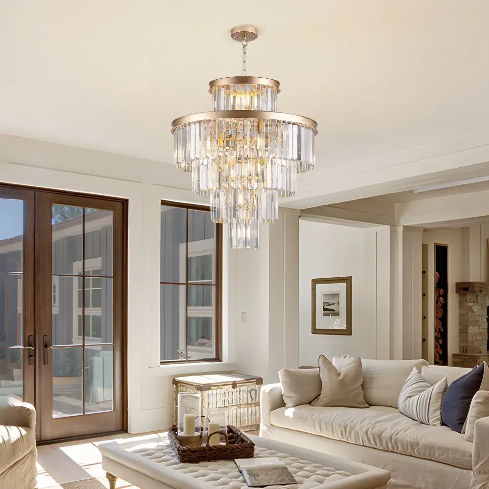 Modern Metal Chandelier Light