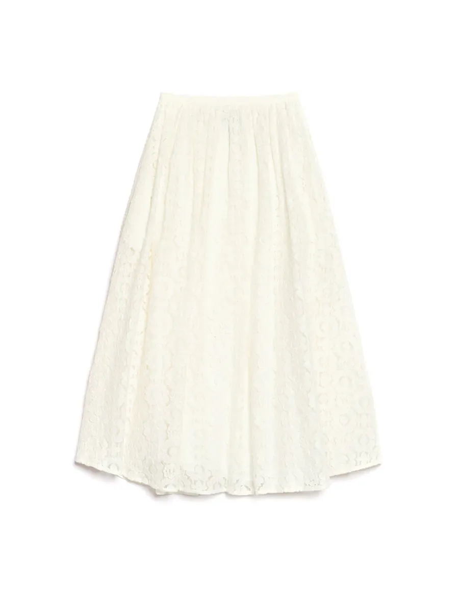 Lace Midi Skirt
