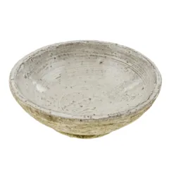Rustic Decorative Serving Bowl
