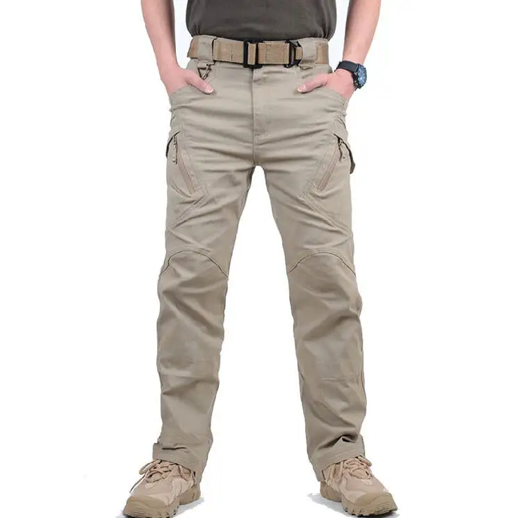 Rugged Hiking Cargo Pants