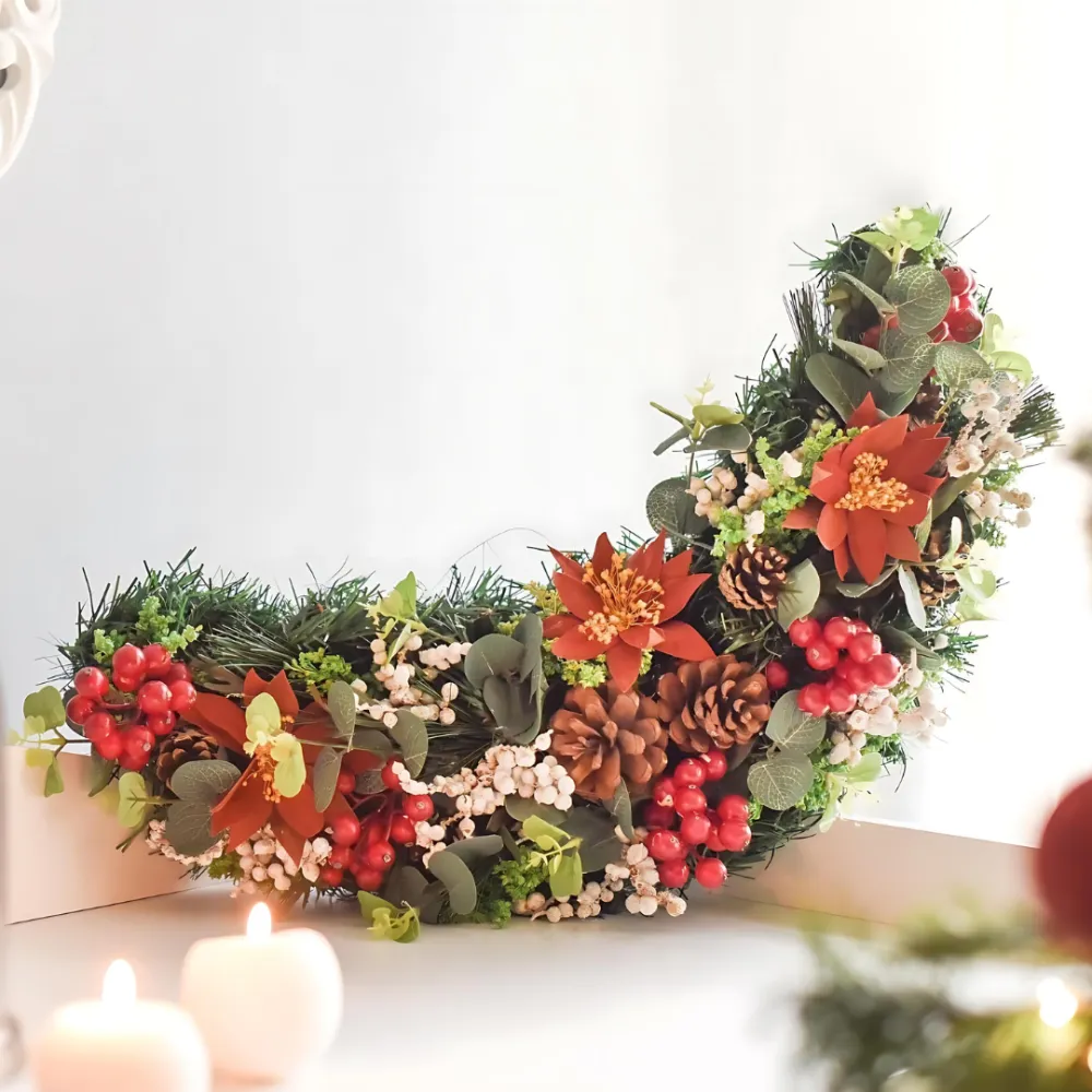 Festive Decorative Wall Swag