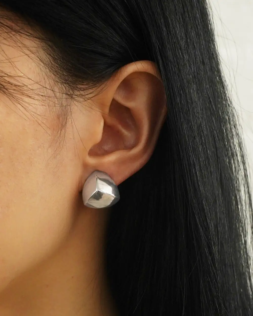 Refined Stud Earrings