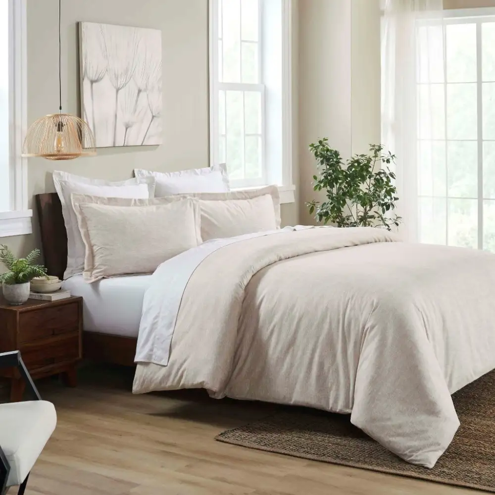 Cotton Flannel Duvet Cover Bedding Set