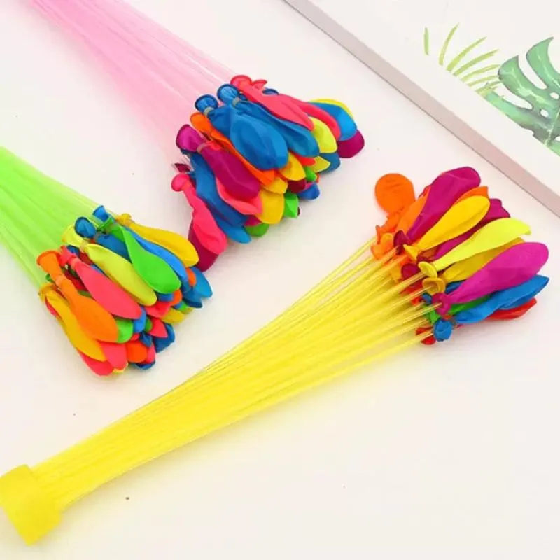 111pc Water Bunch ballons (holi special)