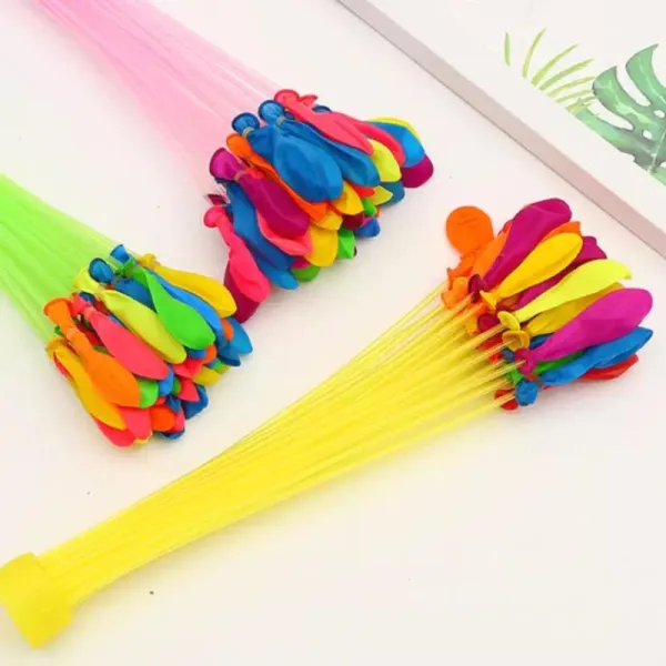 111pc Water Bunch ballons (holi special)