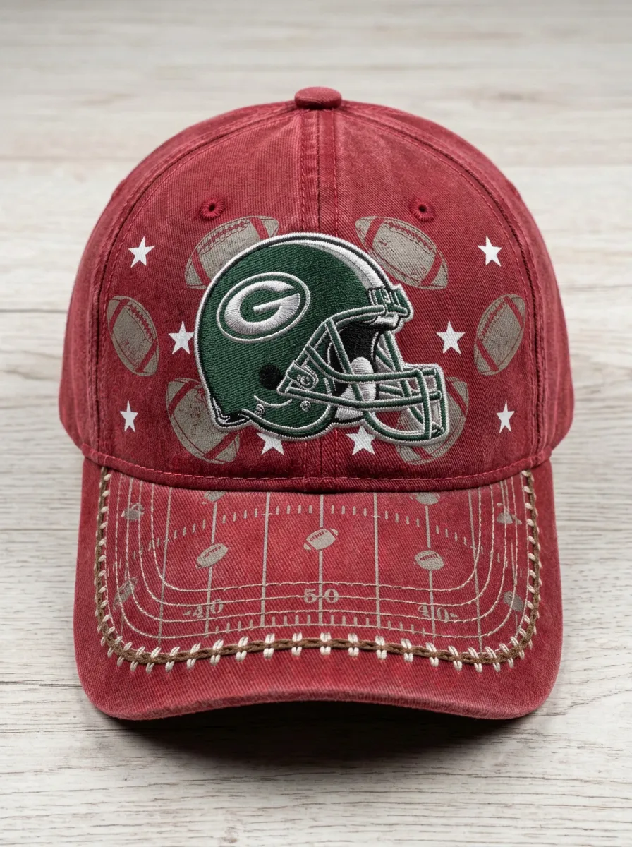 Starry Helmet Football Baseball Cap