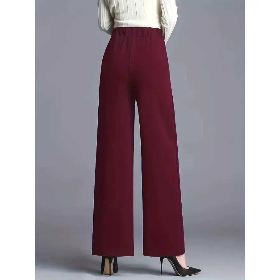 High Waisted Wide Leg Pants
