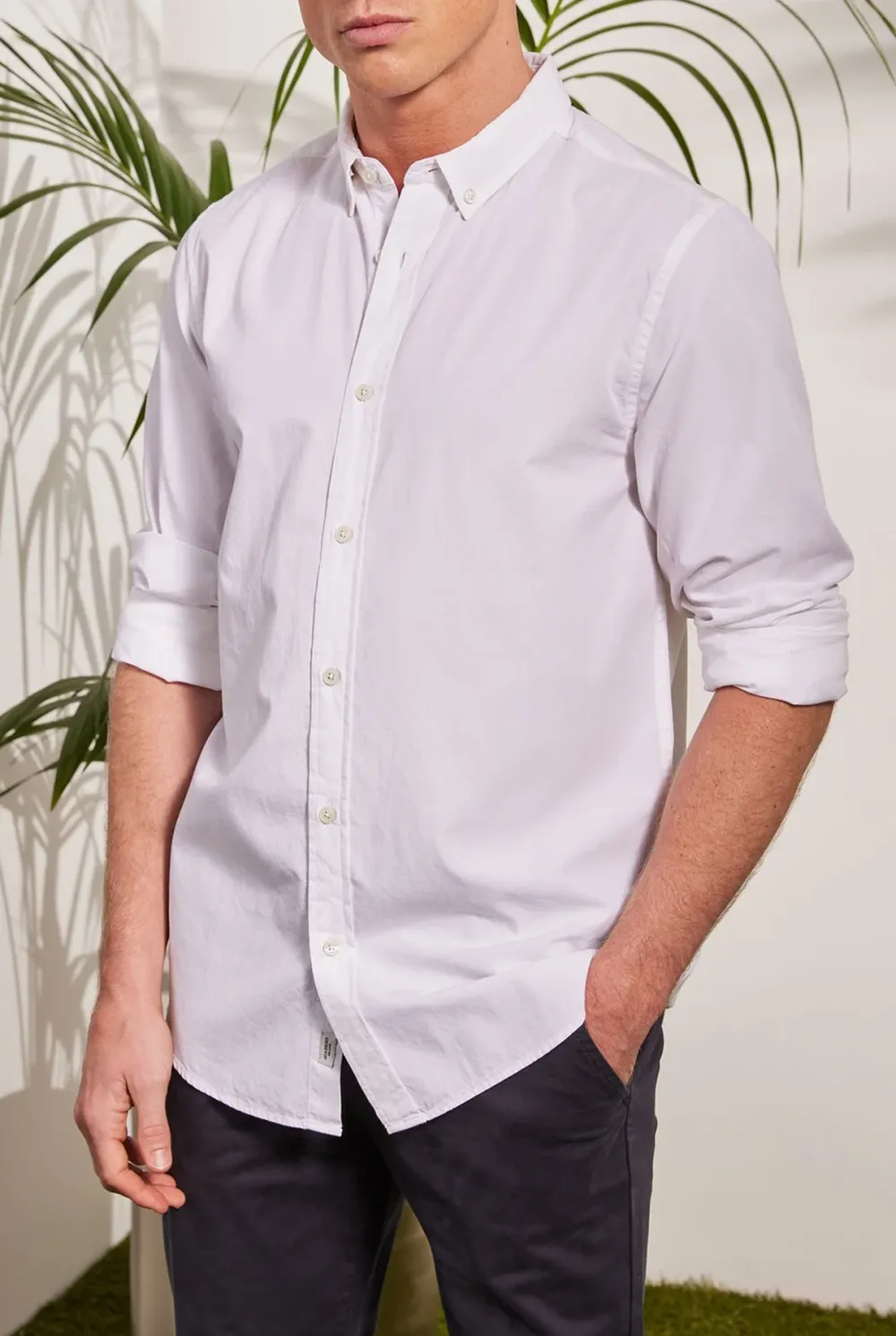 Lightweight Linen Casual Long Sleeve Shirt