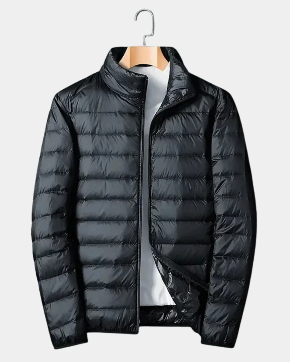 Lightweight Insulated Stand Collar Jacket
