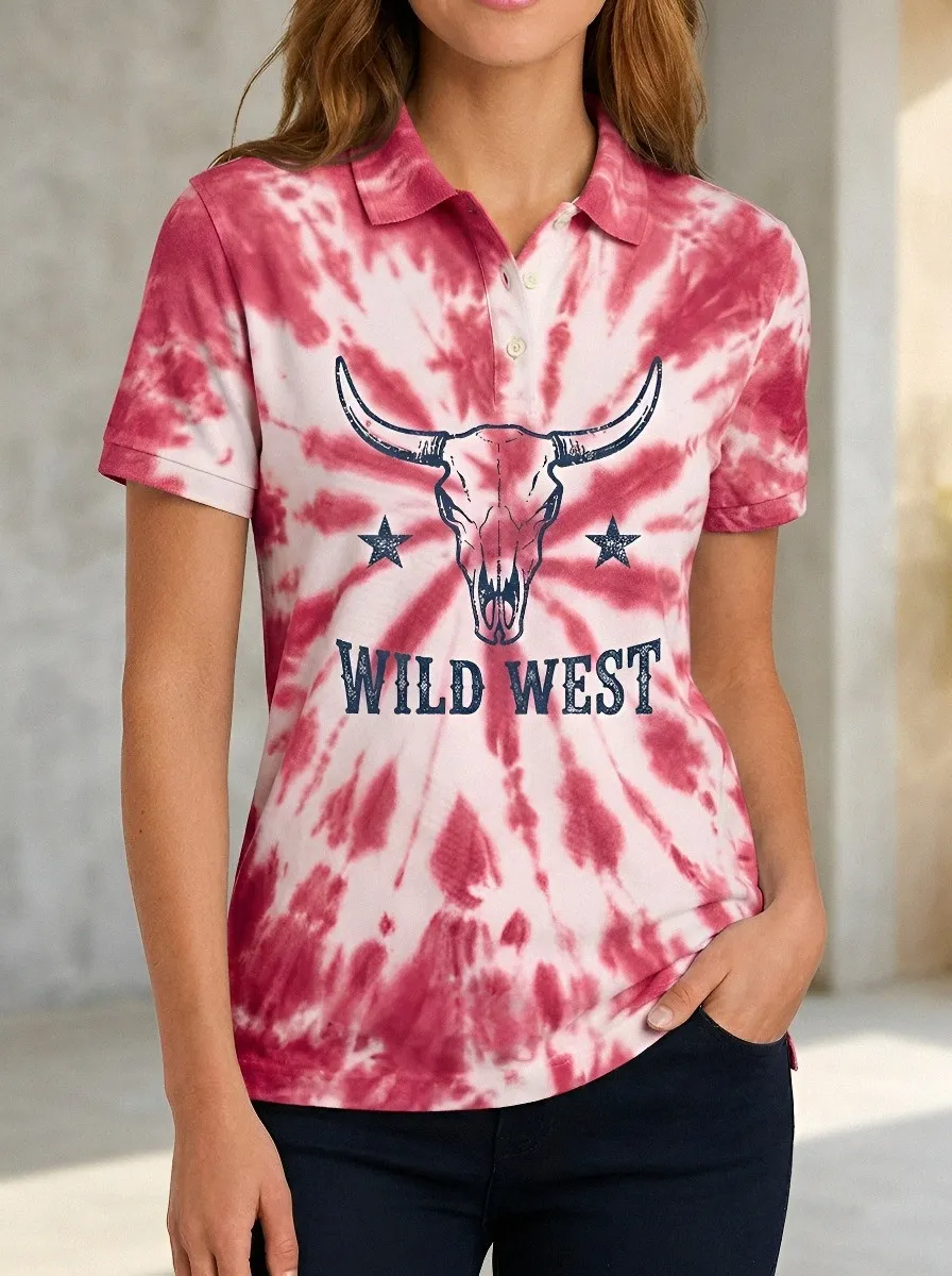 Wild West Cow Casual Shirt