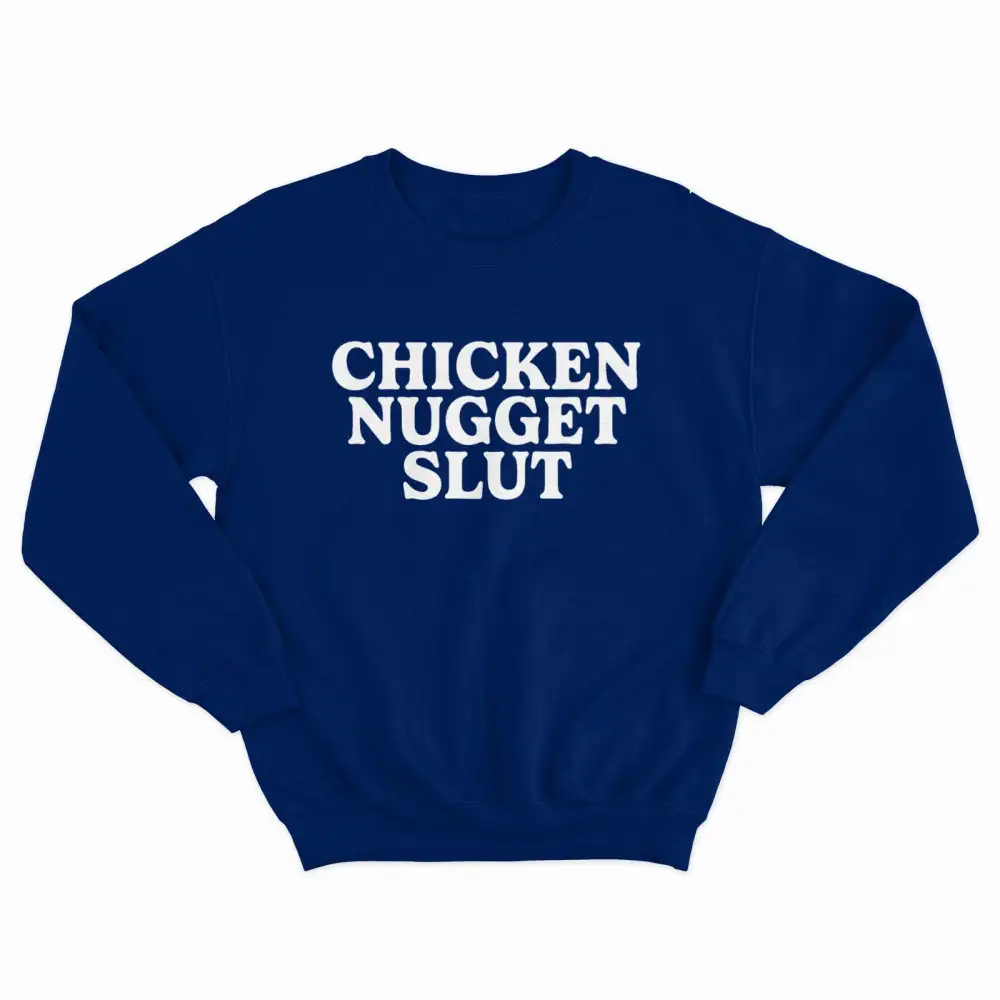 Chicken Nugget Fleece Crewneck