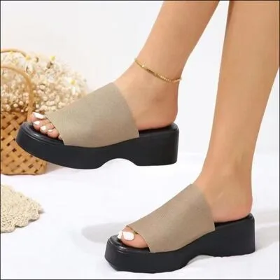 Flats Platform Sandals