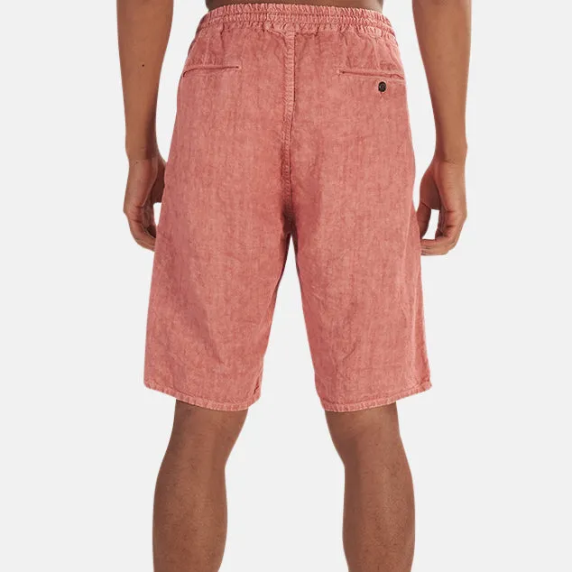 Linen Cotton Bermuda Shorts