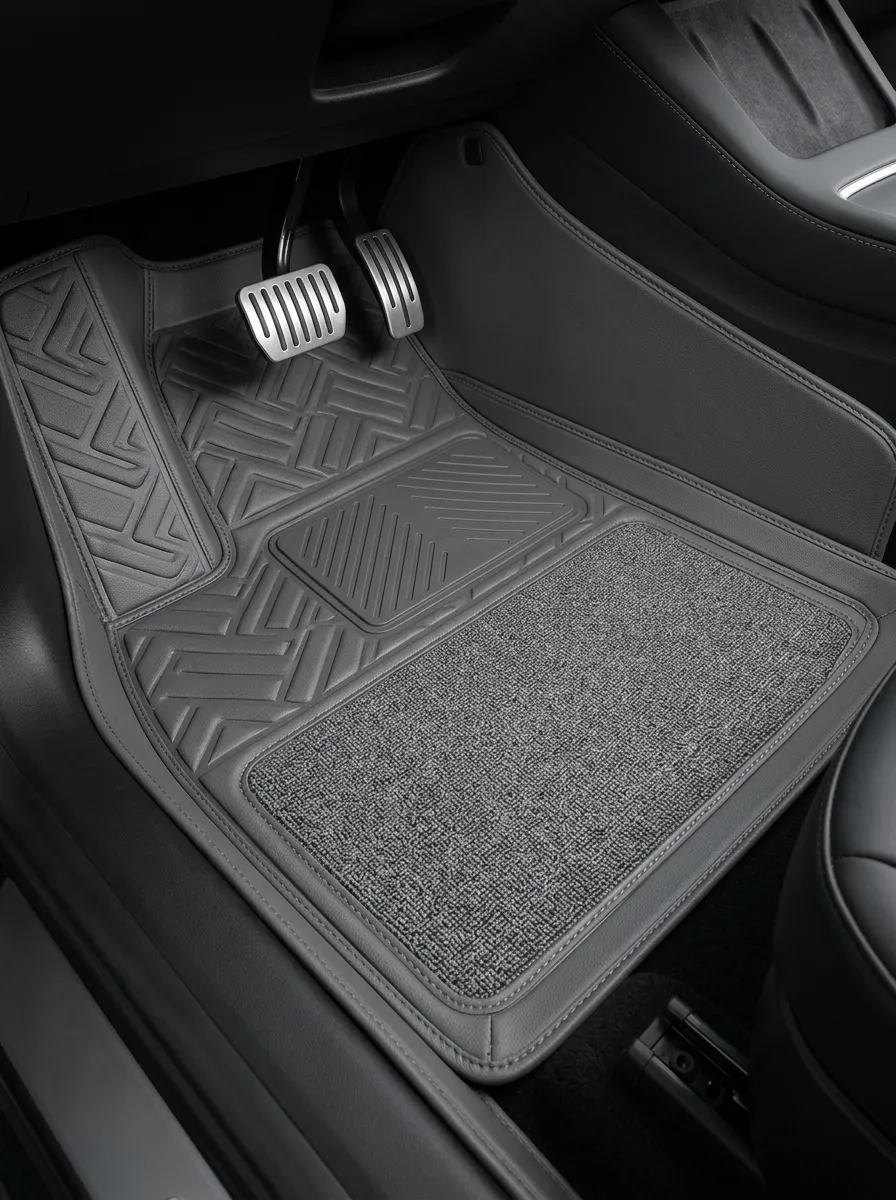Embossed Texture Car Floor Mat