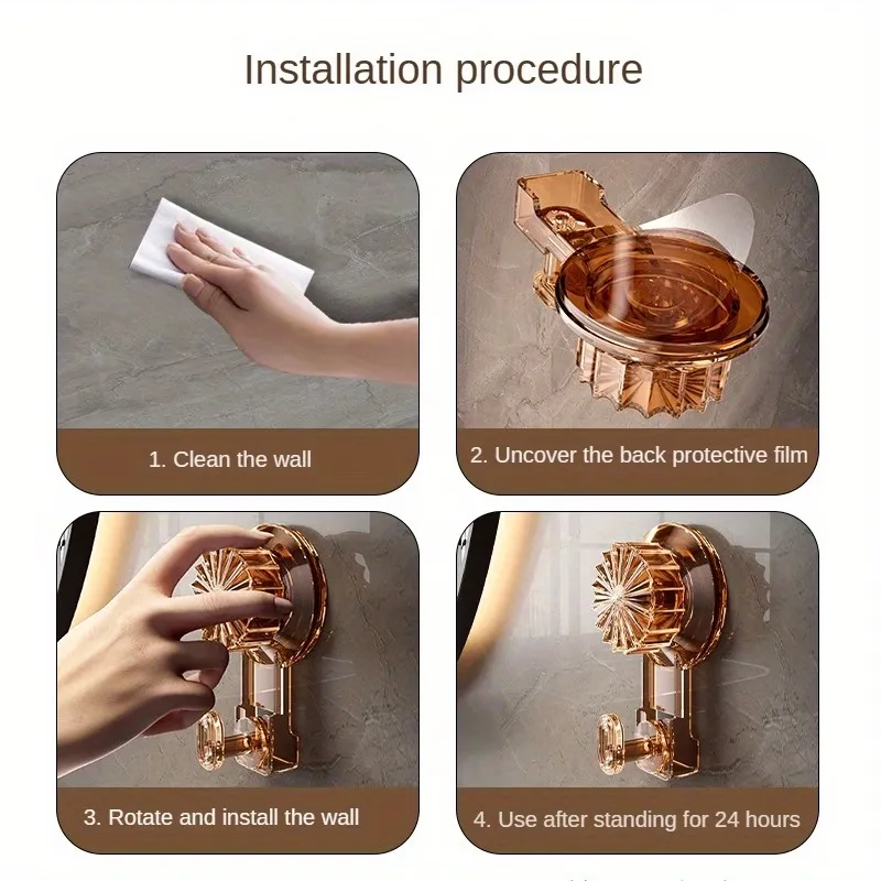 Rotating Vacuum Suction Hook