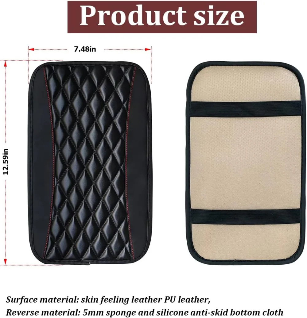Car Center Console Armrest Pad
