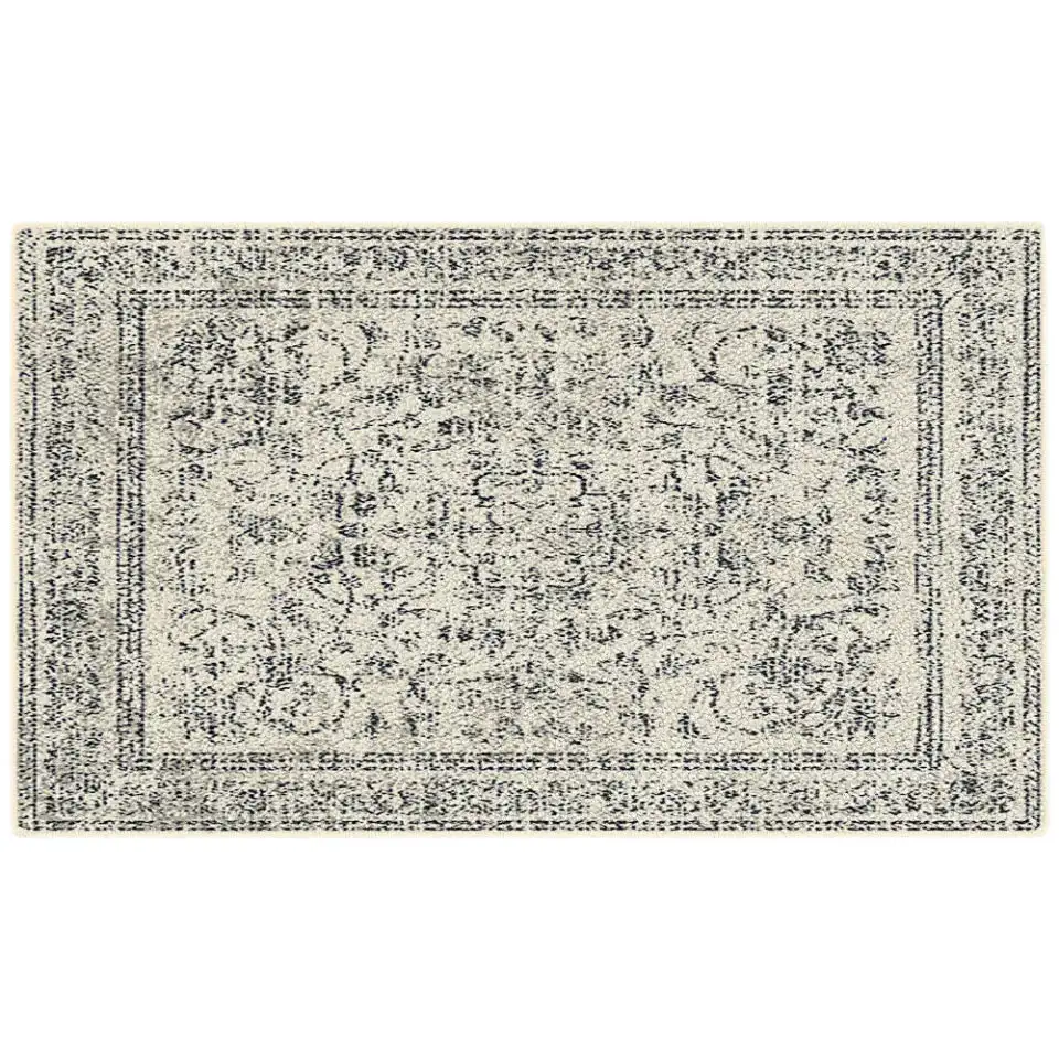 Faded Medallion Area Rug