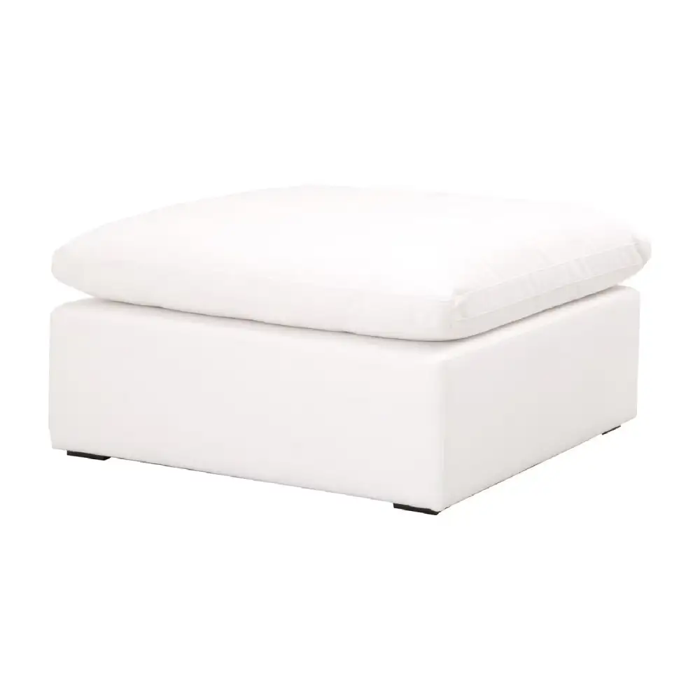 Square Cushioned Modular Ottoman