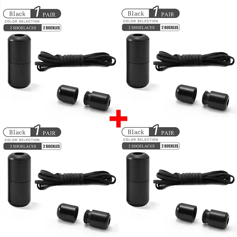 Elastic No-Tie Everyday Shoelaces
