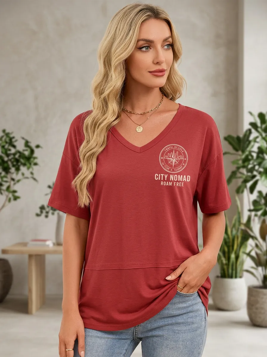 Travel Lover City T-Shirt Classic